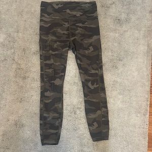 Camo athleta leggings